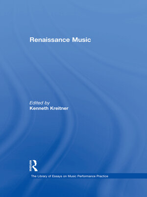cover image of Renaissance Music